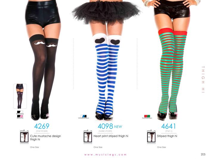 Music Legs Music Legs-hosiery Catalog 2019-205  Hosiery Catalog 2019 | Pantyhose Library